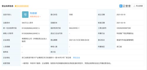 中大力德投資成立金首指科技服務公司，拓展科技中介與信息技術咨詢業務